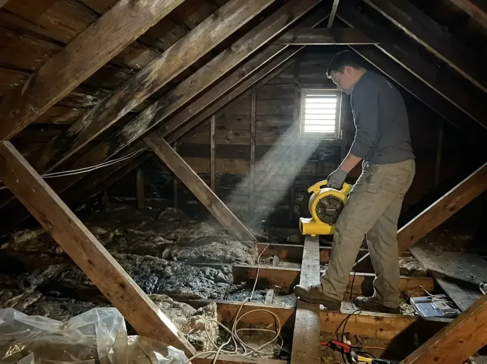 attic-water-damage-drying-proc-007 — frequently asked questions, Emergency Water Extraction & 24/7 Flood Response in Ellicot…